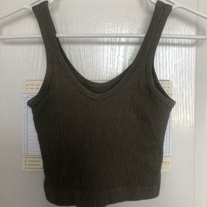 Out from Under Drew tank, Olive green